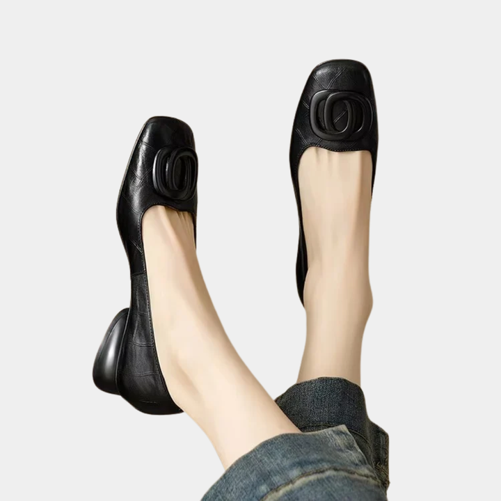 Sophia | Elegant leather Flats for Women
