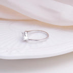 Marquise Cut Crossover Ring — product detail