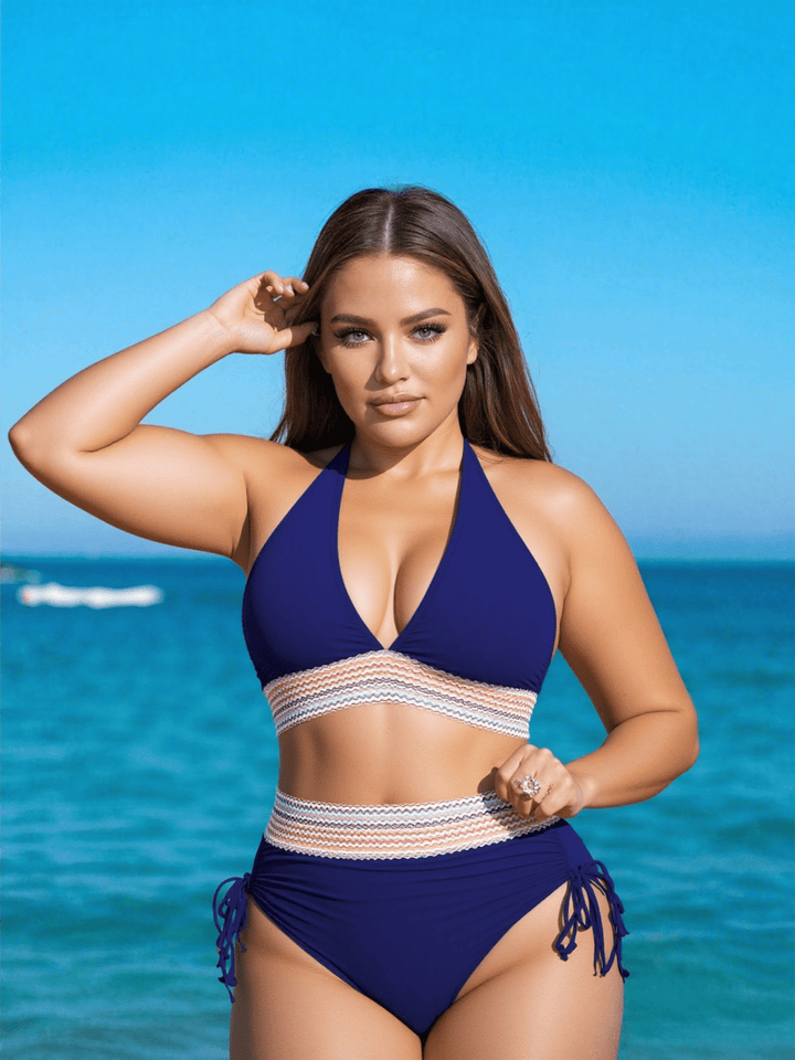 SALENYA™ | ELEGANT HIGH-WAIST SCULPTING BIKINI
