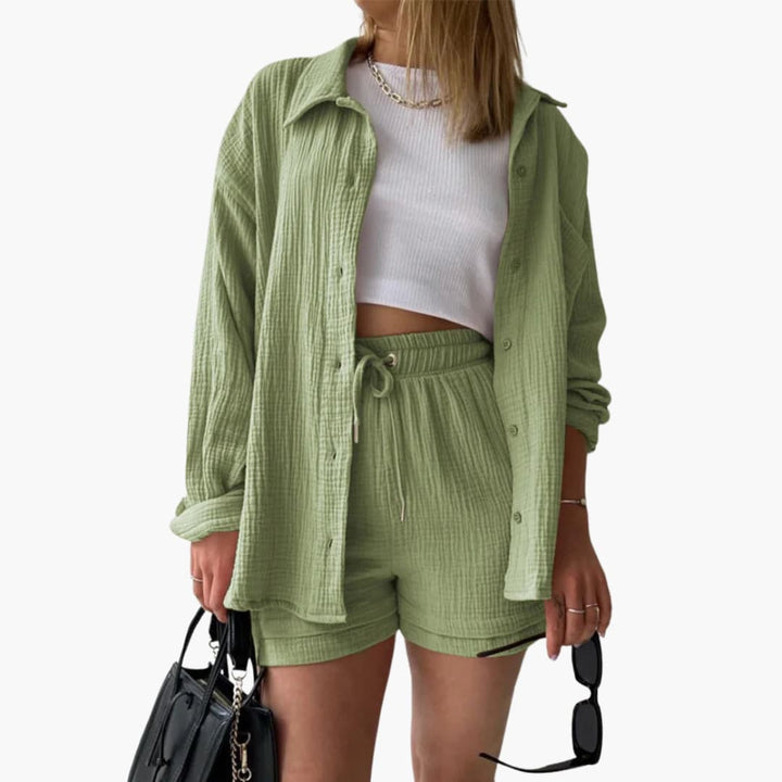 LEONTINA™ | RELAXED TWO-PIECE SET