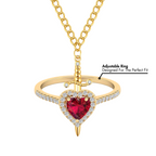 Prince & Princess Couples Ring & Bracelet Set — product detail