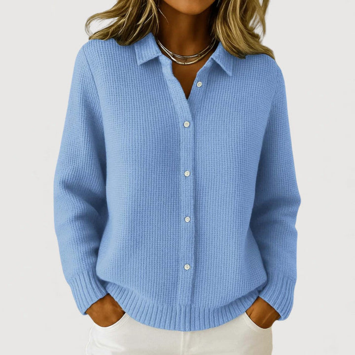 Halise | Button Knit Cardigan