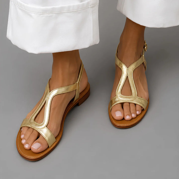 CHARLOTTE AVALON | LUDOVICA SUMMER SANDALS FOR WOMAN