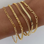 5pc Classic Bracelets Stack — product detail