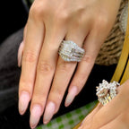 5-in-1 Sparkling Accented Ring Stack — product detail