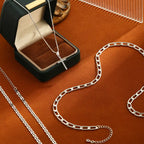 3pc 14k Layered Cross Necklace Stack — product detail