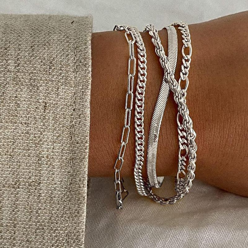 5pc Classic Bracelets Stack — product detail