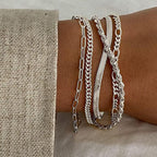 5pc Classic Bracelets Stack — product detail