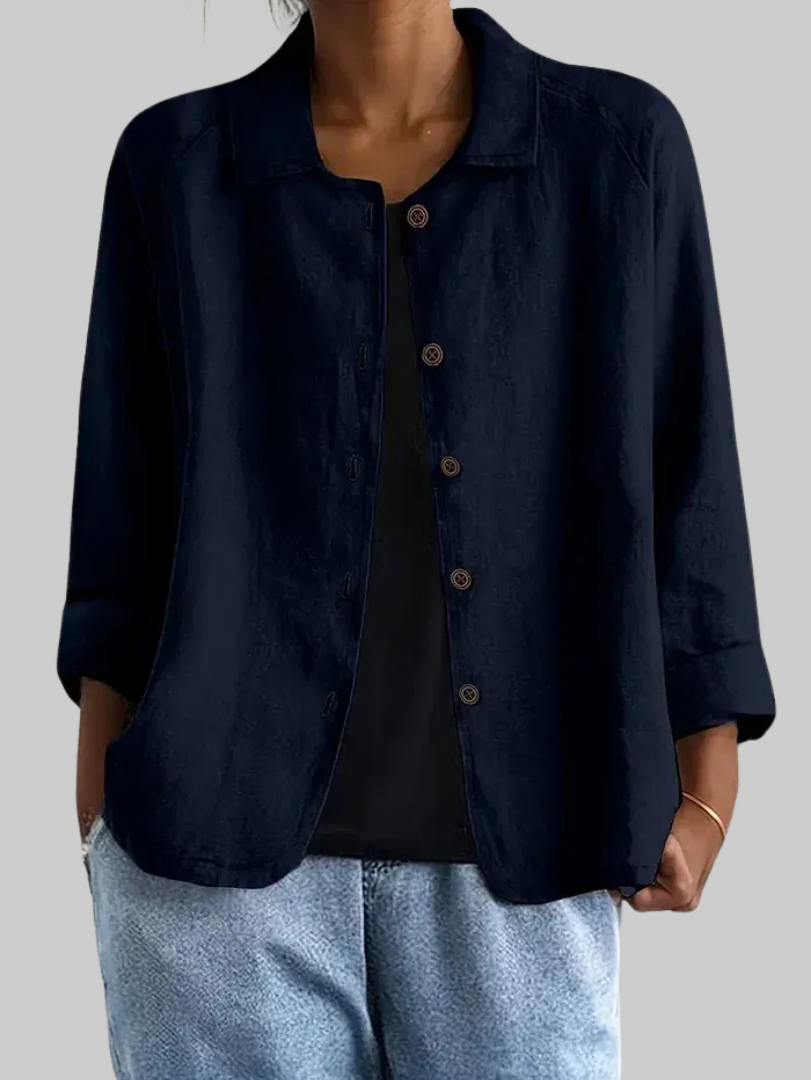 Helena™ | Button-Up Jacket