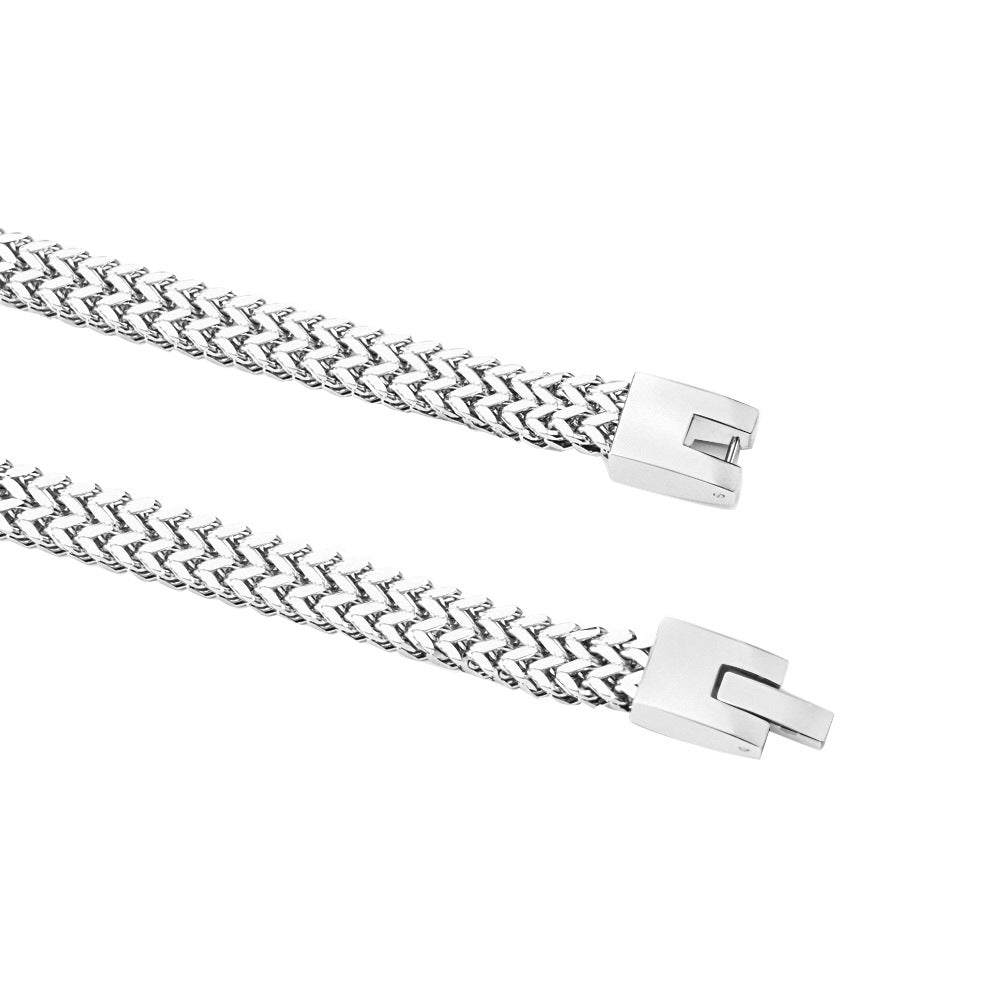Classy Initial Love Clasp Bracelet — product detail