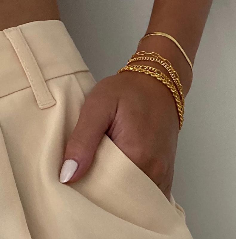 5pc Classic Bracelets Stack — product detail