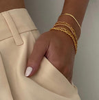 5pc Classic Bracelets Stack — product detail