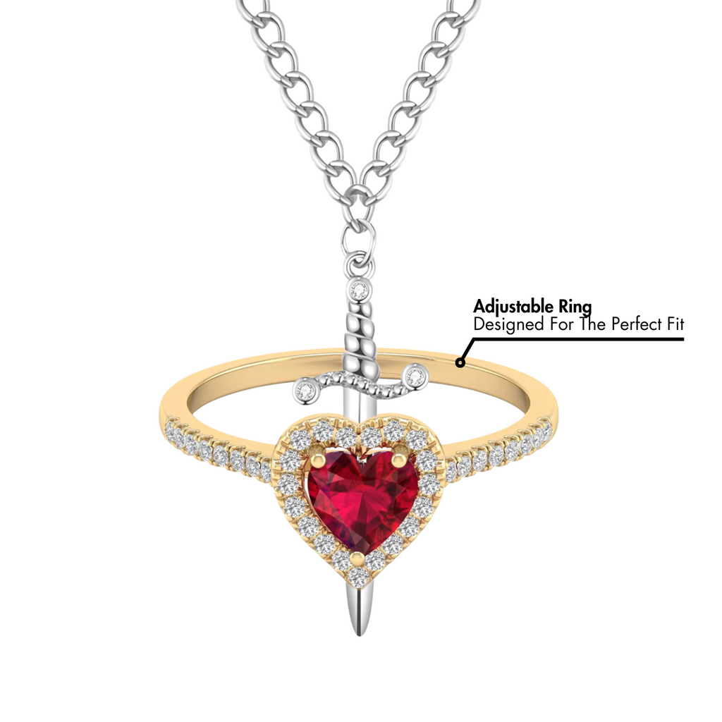 Prince & Princess Couples Ring & Bracelet Set — product detail