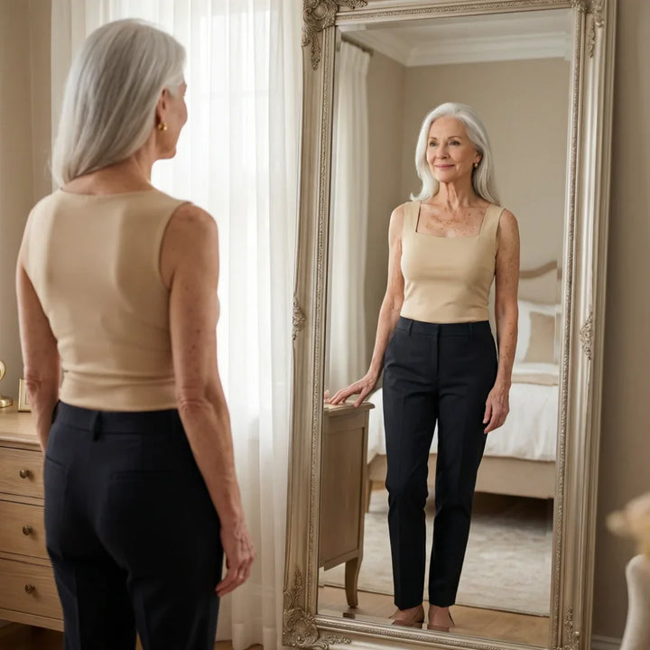 Roxanne | Built In Comfort Bra Tanktop