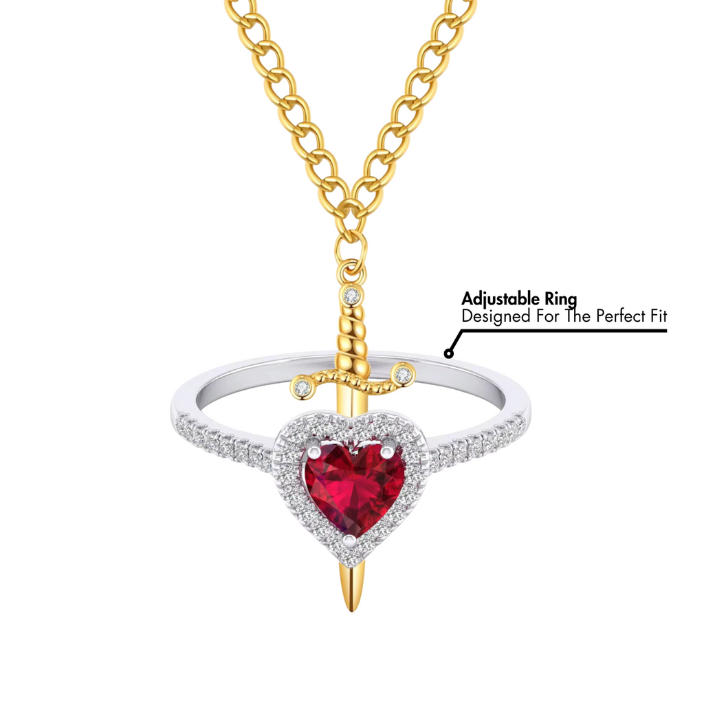 Prince & Princess Couples Ring & Bracelet Set — product detail