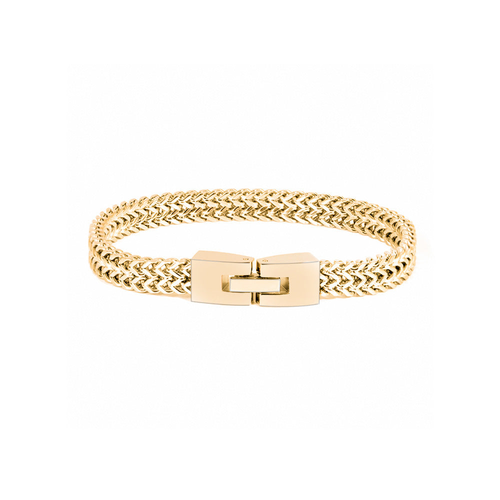Classy Initial Love Clasp Bracelet — product detail