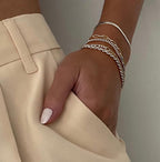5pc Classic Bracelets Stack — product detail