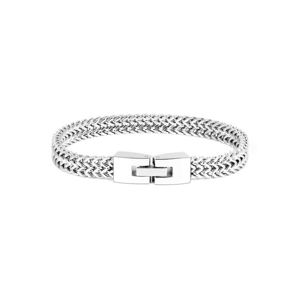 Classy Initial Love Clasp Bracelet — product detail