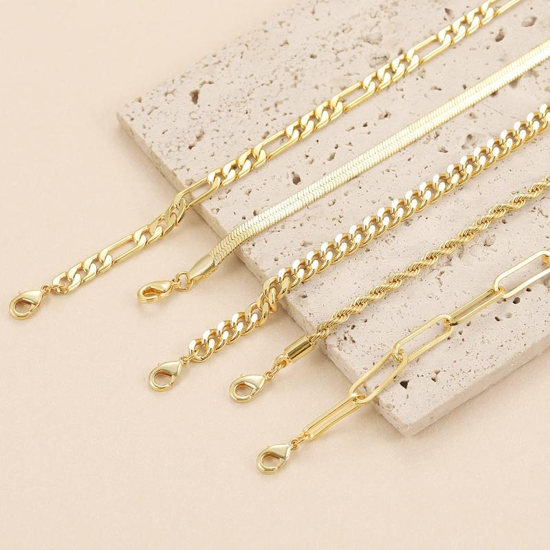 5pc Classic Bracelets Stack — product detail