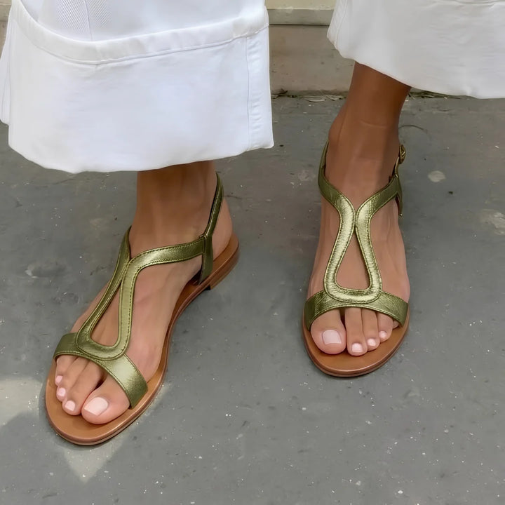 CHARLOTTE AVALON | LUDOVICA SUMMER SANDALS FOR WOMAN