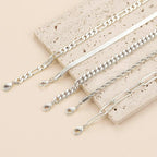 5pc Classic Bracelets Stack — product detail