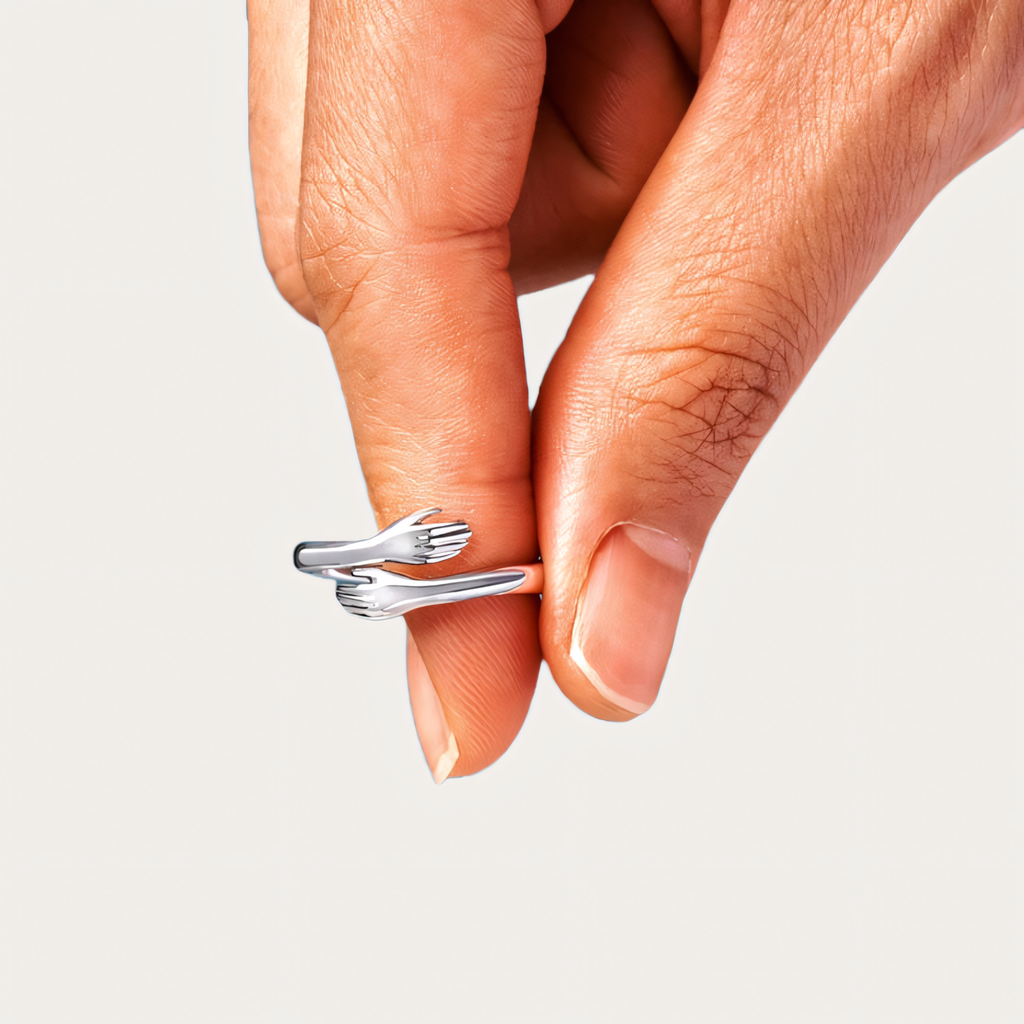 Love Warm Embrace Hug Ring — product detail