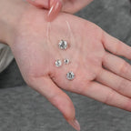 S925 1-3 Carat Moissanite Invisible Necklace — product detail
