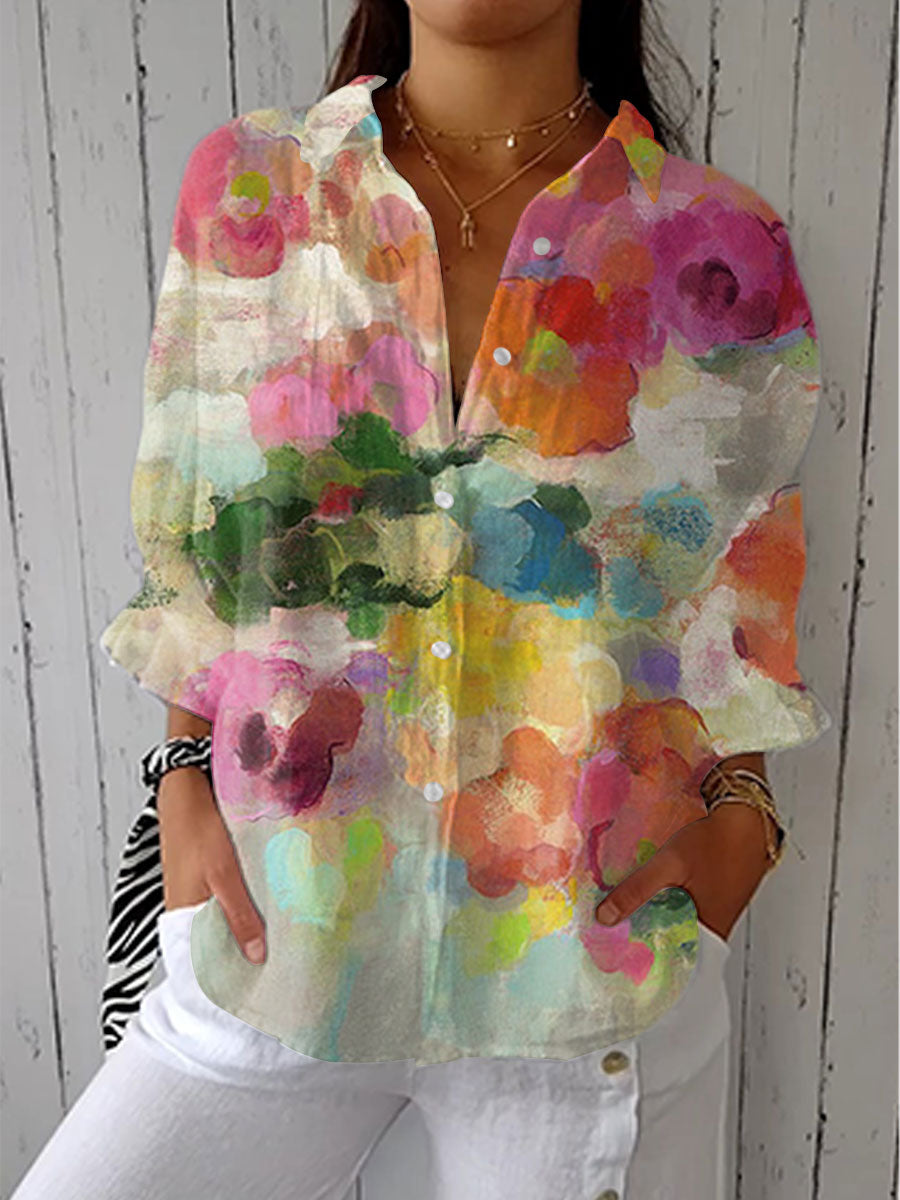 Marleigh™ Watercolor Dreams Blouse