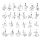 Dainty Heart Letter Initial Necklace — product detail