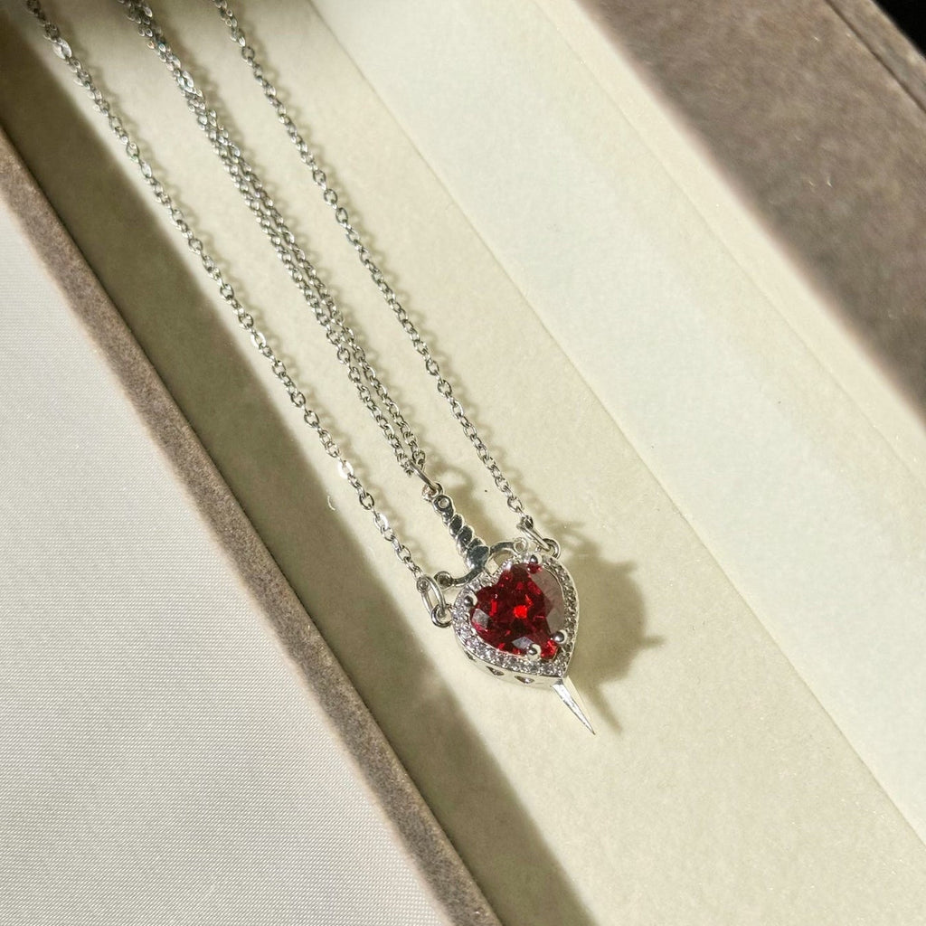 Prince & Princess Couples Necklace Set — product detail