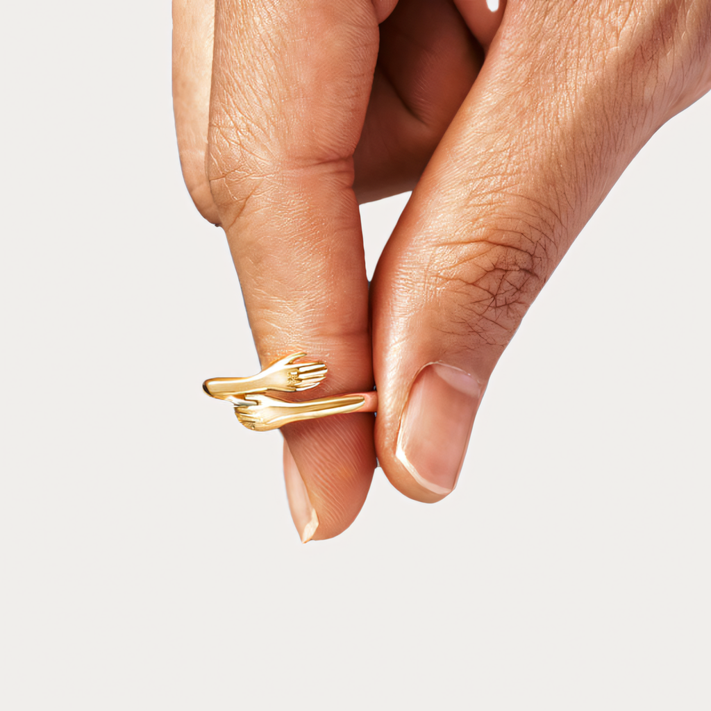 Love Warm Embrace Hug Ring — product detail