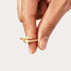 Love Warm Embrace Hug Ring — product detail
