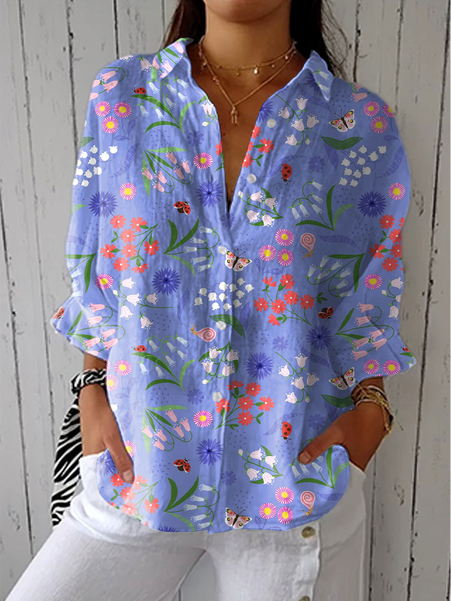 Leanna™ Bloom Meadow Blouse