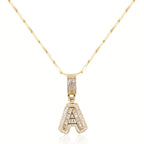 Bold Initial Necklace — product detail