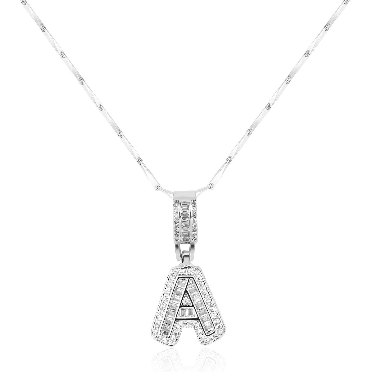Bold Initial Necklace — product detail