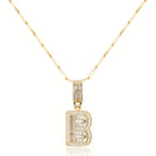 Bold Initial Necklace — product detail