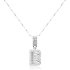 Bold Initial Necklace — product detail