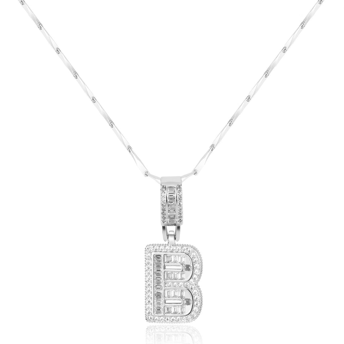 Bold Initial Necklace — product detail