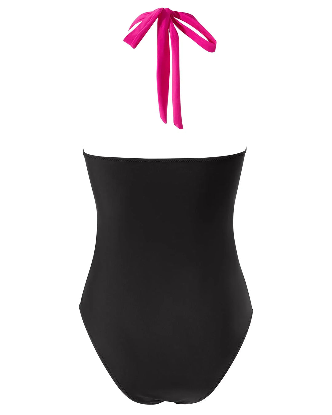 CHARLOTTE AVALON | FLORAL HALTER SWIMSUIT FOR WOMAN