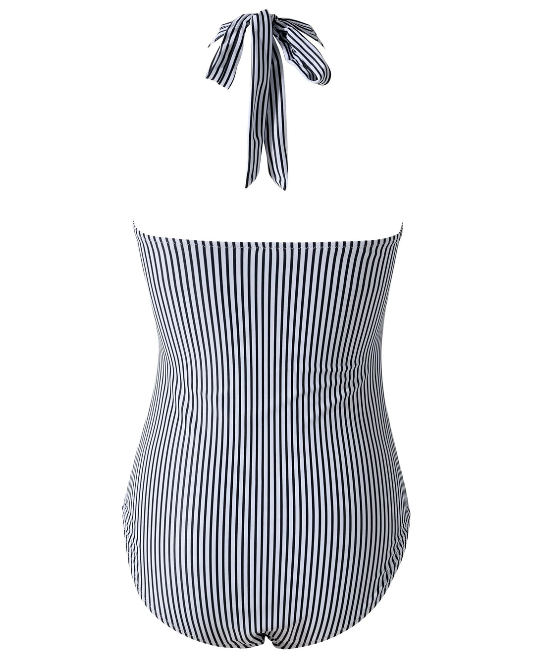 CHARLOTTE AVALON | FLORAL HALTER SWIMSUIT FOR WOMAN