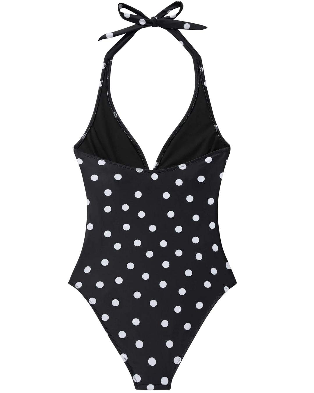 CHARLOTTE AVALON | FLORAL HALTER SWIMSUIT FOR WOMAN