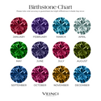 Forever Linked Birthstone Heart Necklace & Bracelet — product detail