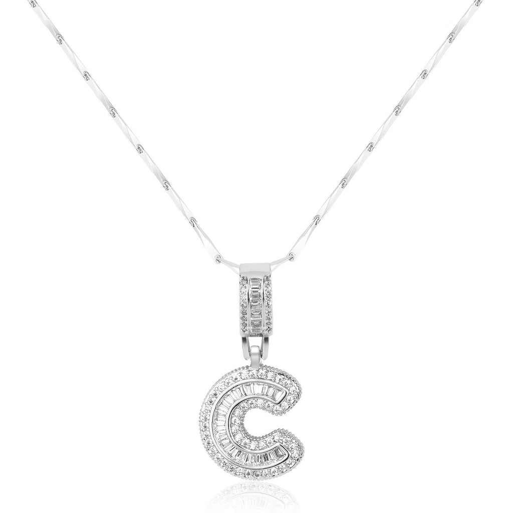 Bold Initial Necklace — product detail