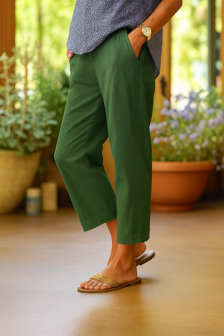Barbara - Elegant Lightweight Trousers