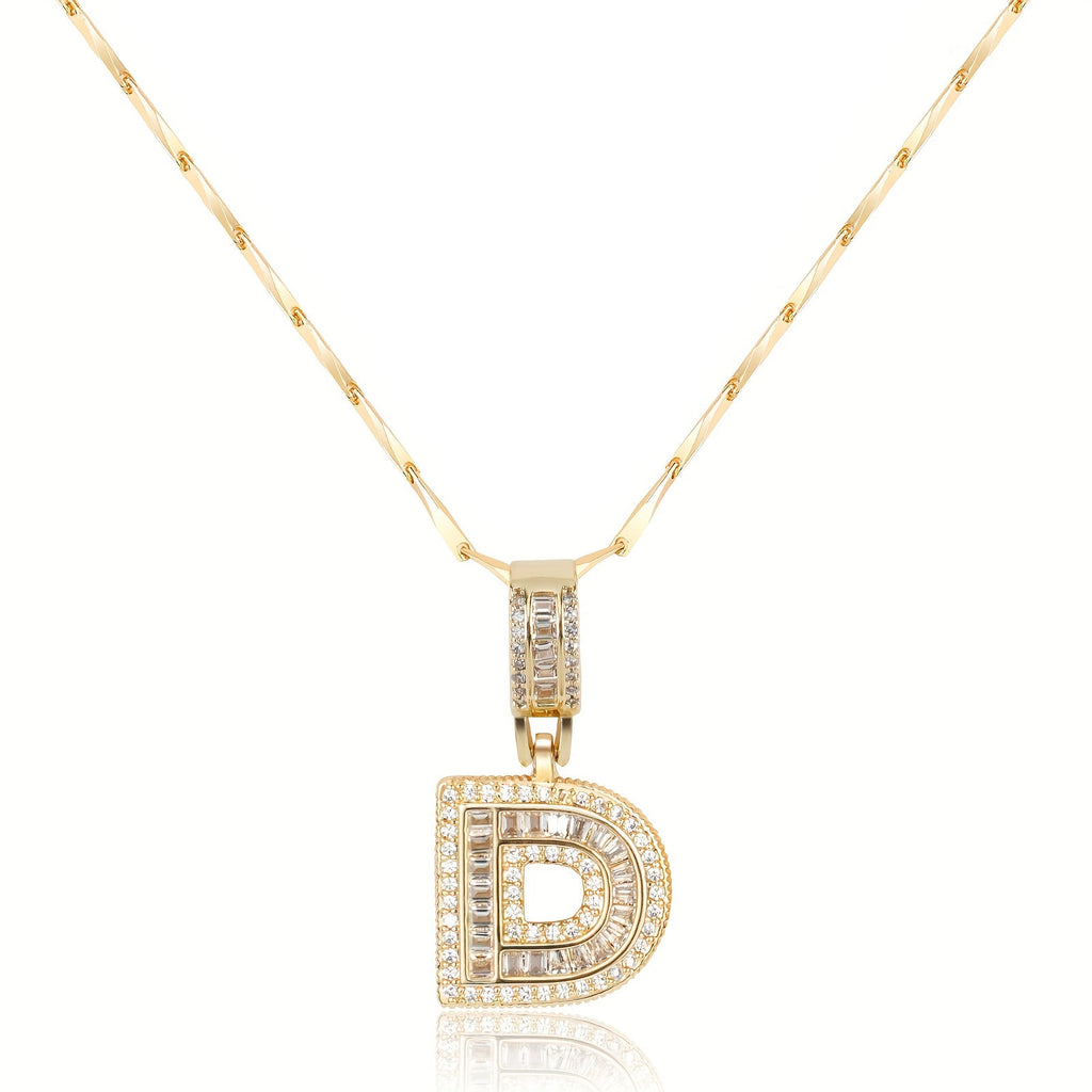 Bold Initial Necklace — product detail