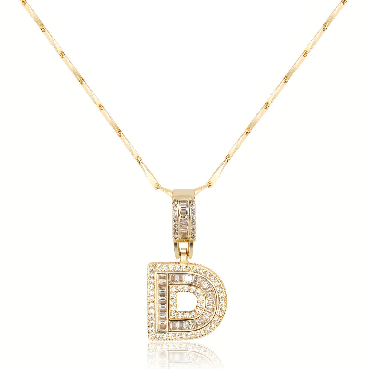 Bold Initial Necklace — product detail