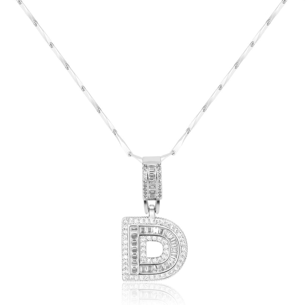 Bold Initial Necklace — product detail