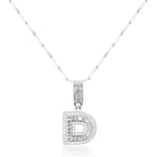 Bold Initial Necklace — product detail