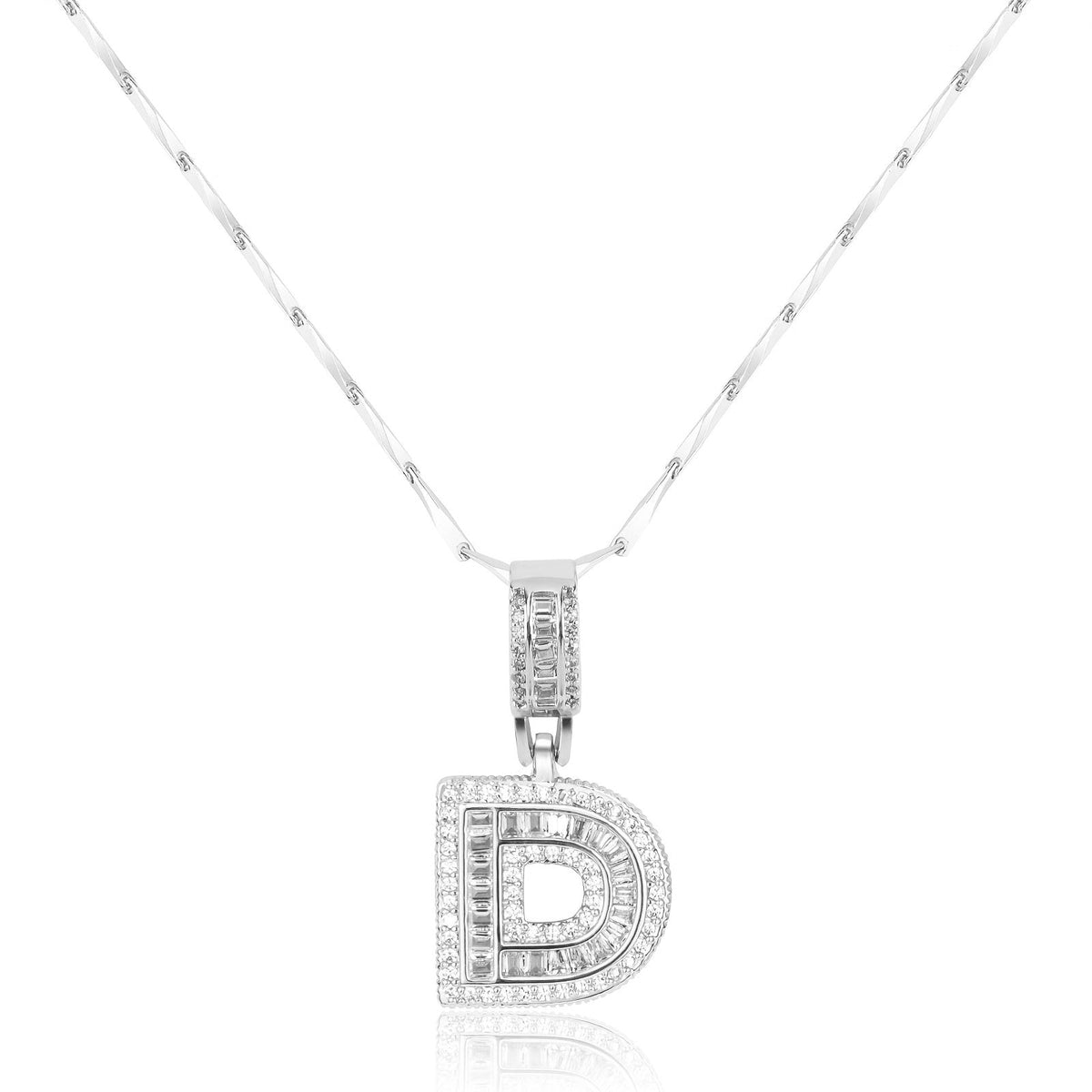 Bold Initial Necklace — product detail