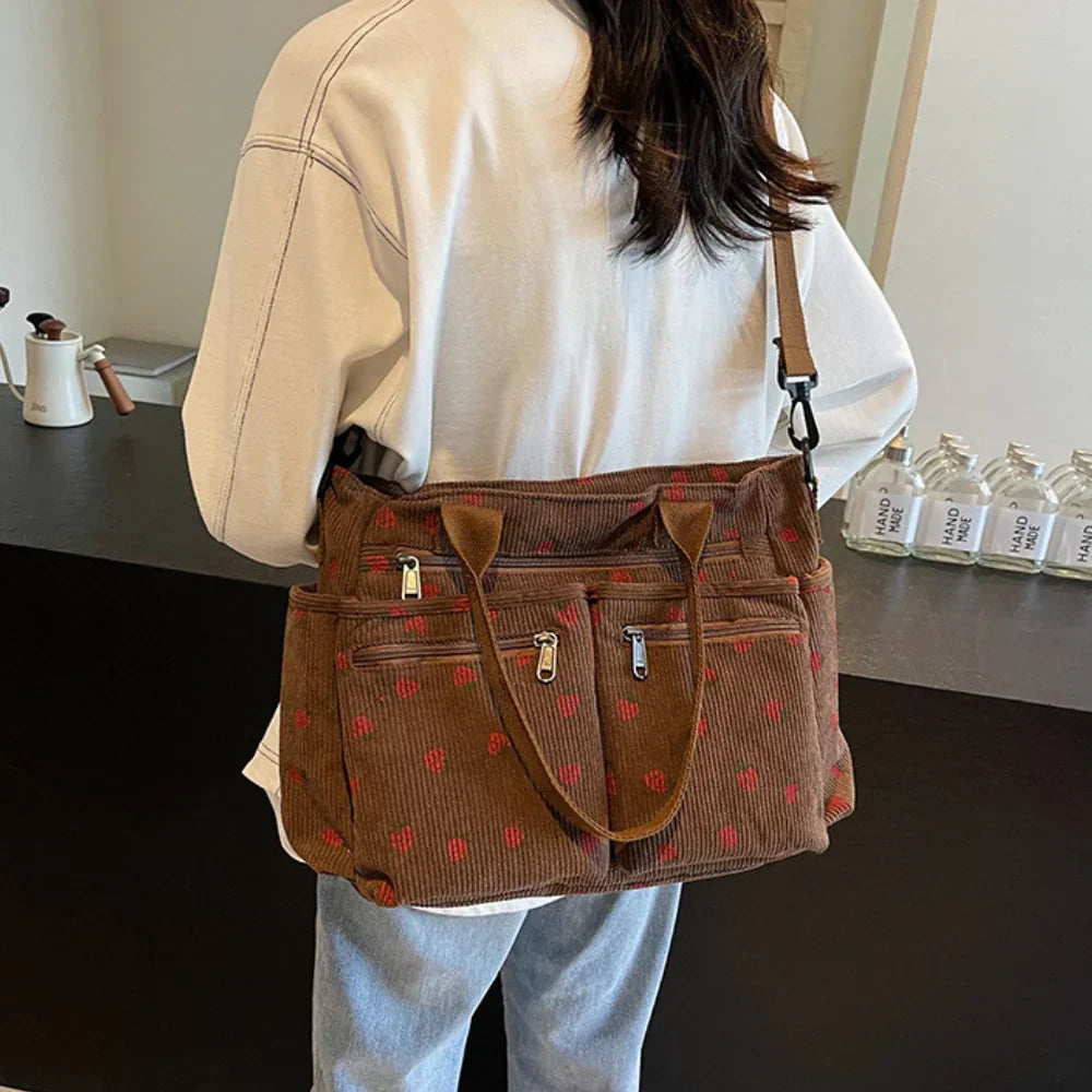 MIRELLA – STRAWBERRY TOTE BAG
